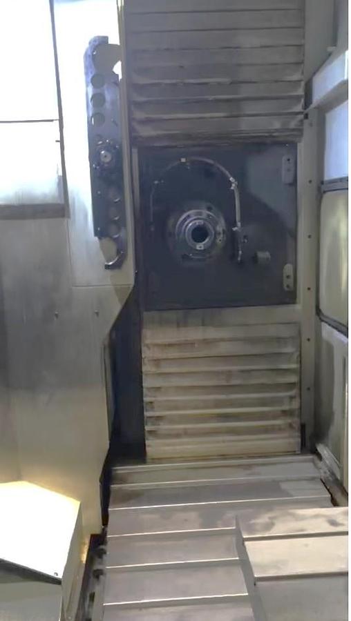 Used 2019 Haas EC-1600ZT with Extended Z Axis Travel, 7500 RPM, Integrated 4th Axis Platter, TSC, Renishaw Probing, 30 ATC