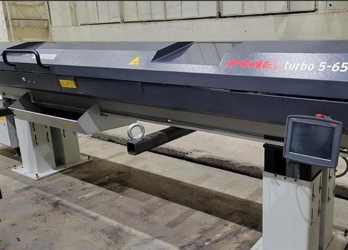 Used 2022 Doosan Puma GT-2600M with C Axis, Milling/Drilling, Collet Chuck, FMB Turbo Barfeeder, Tailstock, Chip Conveyor, Tool Eye