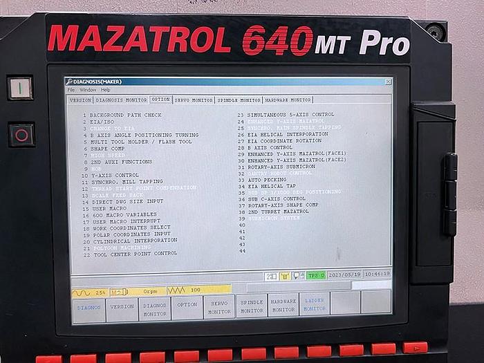 Used 2003 Mazak Integrex 400-IIIST/1500