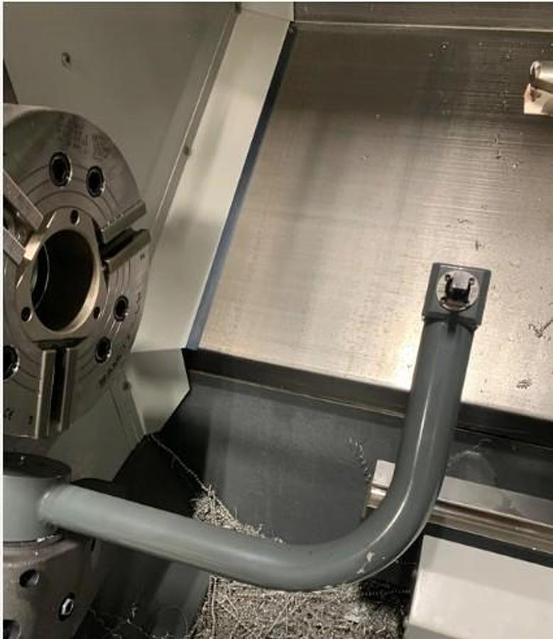 Used 2021 Haas DS-30Y with Subspindle, Y Axis, C Axis, High Pressure Coolant, Chip Conveyor