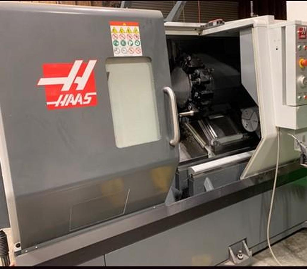 Used 2021 Haas DS-30Y with Subspindle, Y Axis, C Axis, High Pressure Coolant, Chip Conveyor