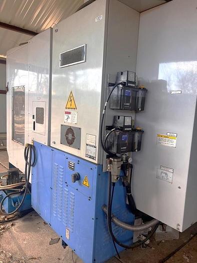Used 2001 Mazak VTC-200B with Tool Probe, 24 Station Side Mounted Tool Changer
