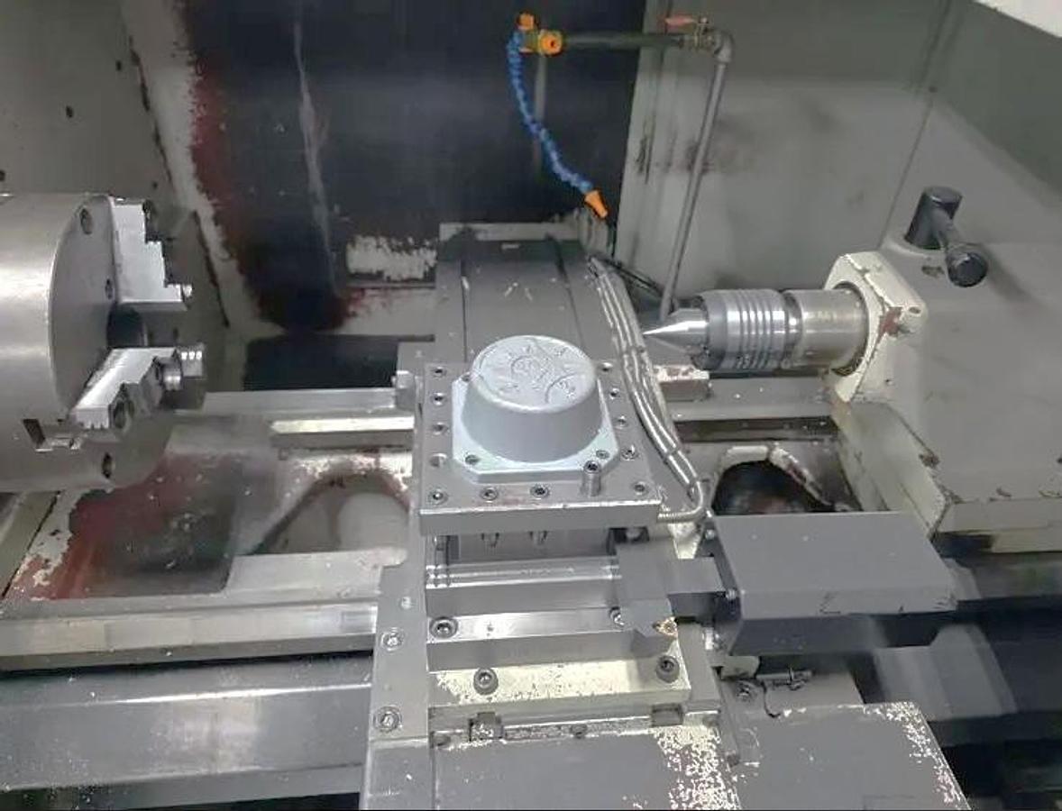 Used 2007 Southwestern Industries TRAK TRL 1840SX with 10" Chuck, 4 Pos. Indexable Turret, Steady Rest, 3 Speeds, SLX Control