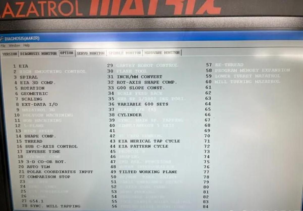 Used 2006 Mazak Integrex 100-IVS