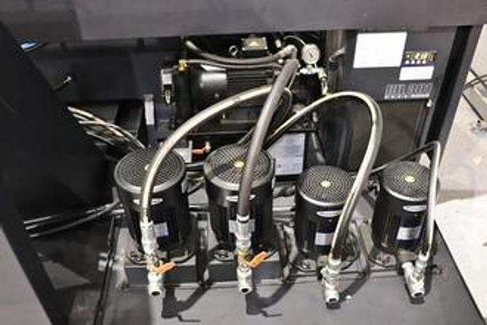 Used 2020 Doosan Puma TT1800SY Twin Spindle/Twin Turret 8 Axis Turn/Mill Lathe