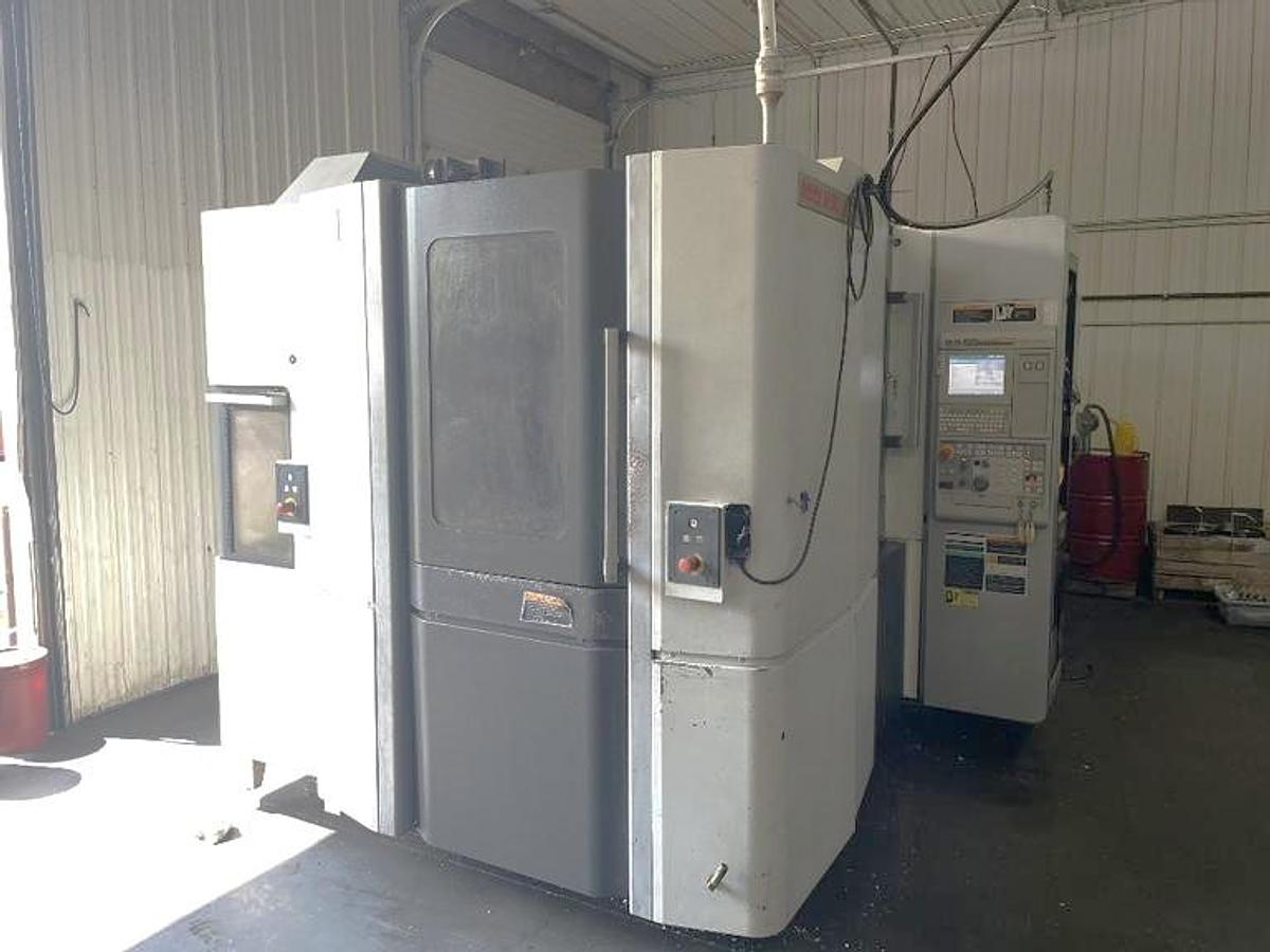 Used 2012 Mori Seiki NHX4000 with Full 4th Axis Rotary Tbl. 1000 PSI CTS, Tool Probing, 60 Station Tool Changer