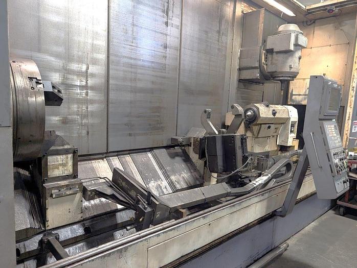 Used 2004 Mazak Integrex e-650H/4000 Big Bore