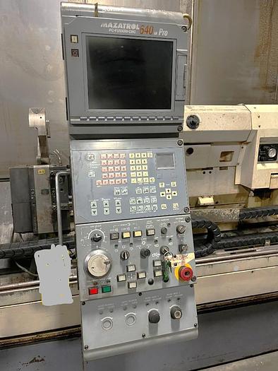 Used 2003 Mazak Integrex e-650H/4000U with 10.24" Big Bore