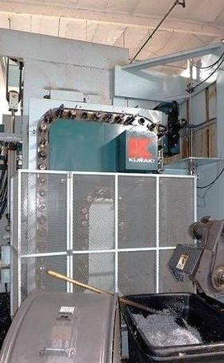 Used 1998 Kuraki KHM-125 Heavy Duty Horizontal Machining Center