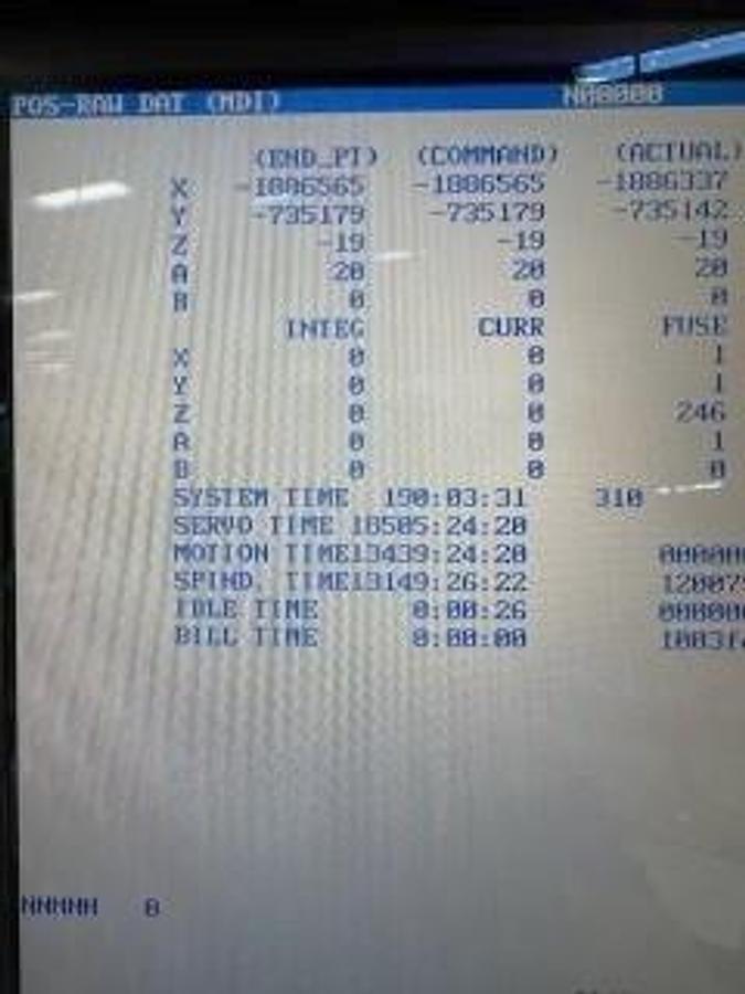 Used 2004 Haas TM-1 with Haas HRT-160 4th Axis, Haas Probing Tool & Part Probes Included, 10 Pos. ATC, Single or Three Phase Power