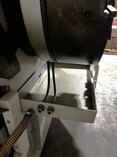 Used 2008 Haas TL-4 Big Bore Lathe w/ 10.8" Spindle Bore, Dual 24" Chucks, Chip Conveyor