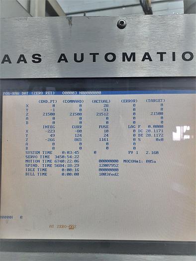 Used 2005 Haas MDC-500 Mill Drill Center