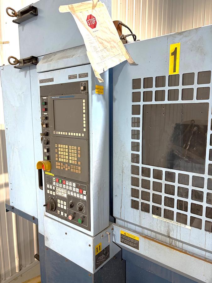 Used 2007 Matsuura H.Plus 300-PC11 Horizontal Machining Center with 11 Pallet Pool, Chip Blaster HPC, Full 4th, 120 ATC, Conveyor