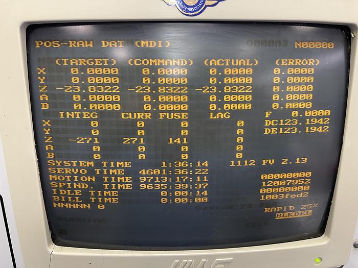 Used 1999 Haas VF-6/40