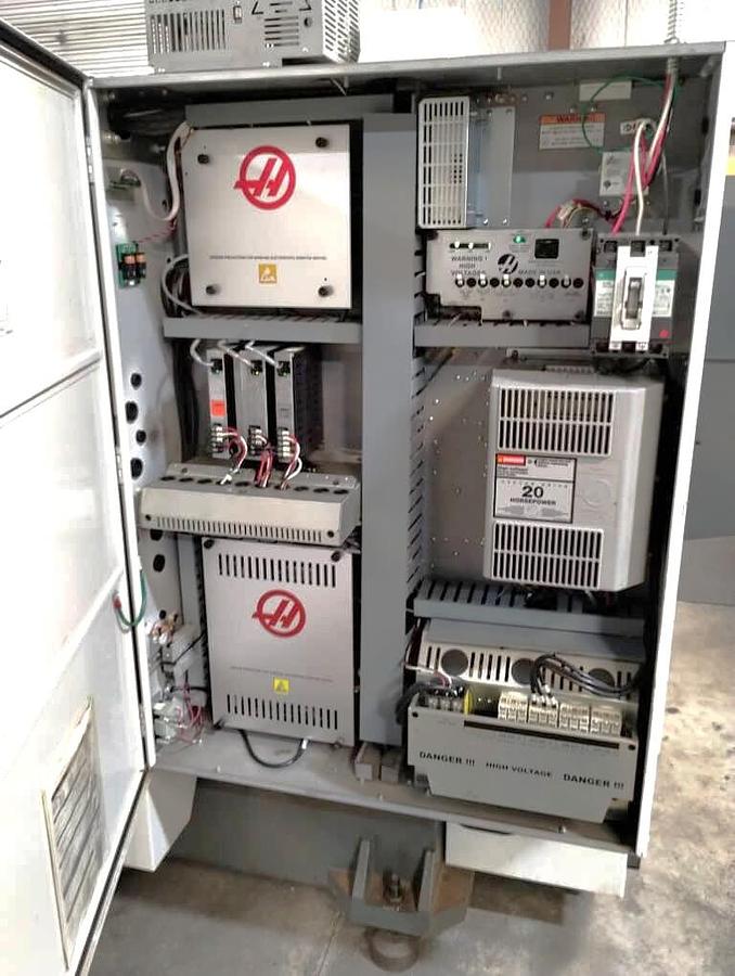 Used 2012 Haas ST-20 with Tailstock, Chip Conveyor, Tool Presetter, Part Probing, 8.3" Chuck, 12 Station BOT Turret, Recently Rebuilt