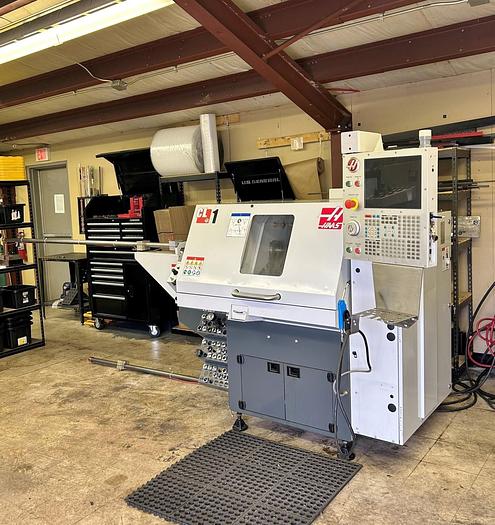 Used 2018 Haas CL-1 w/ Live Tooling