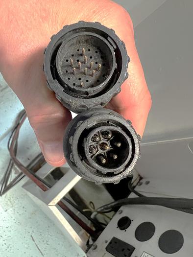 Used 2006 Haas HRT310 with Brushless Type with 2 Muilti Pin Cable Connections