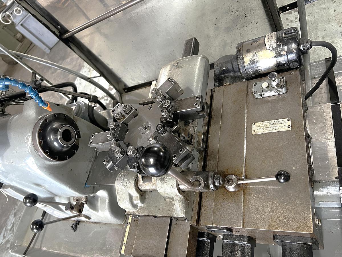Used 1967 Hardinge HC Super Precision Chucker Tool Room Lathe, Acu-Rite 2 Axis DRO, lots of tooling included