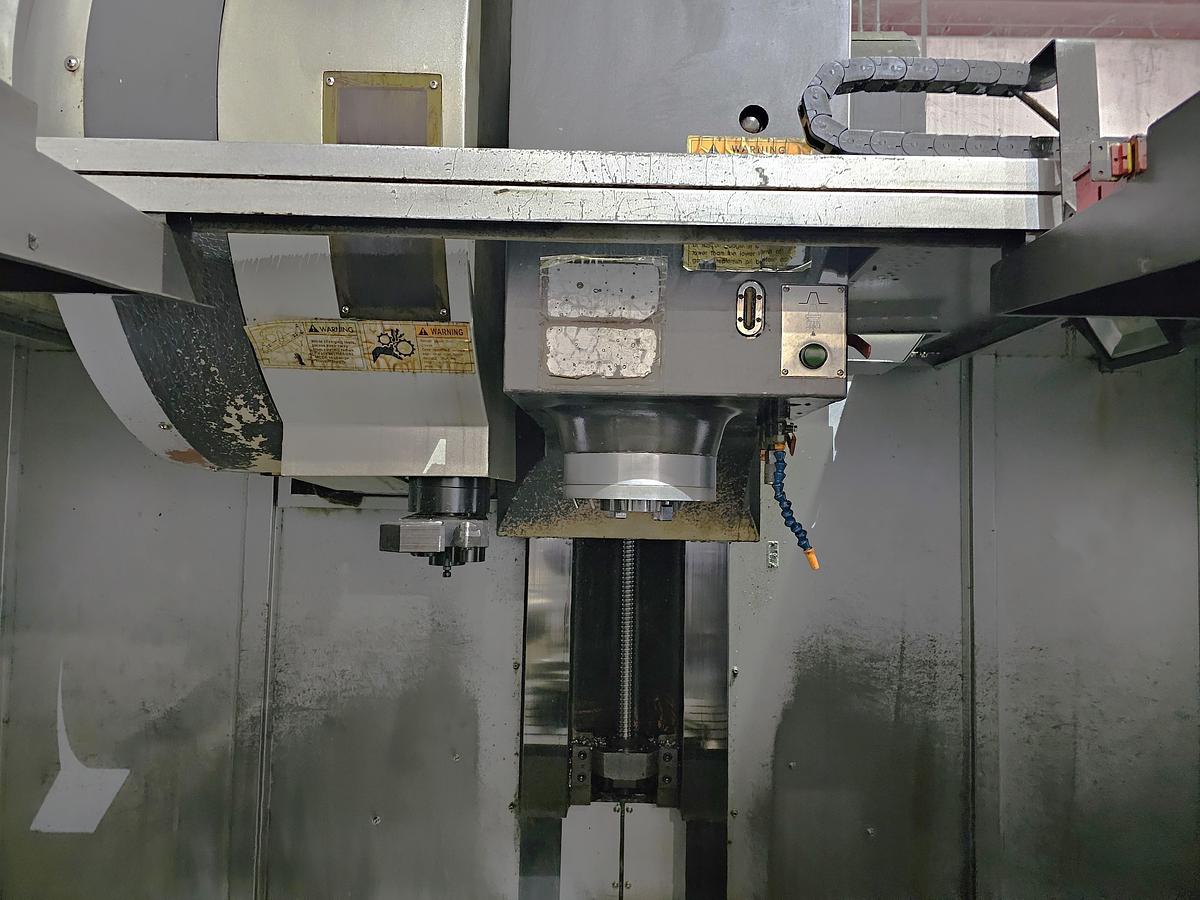 Used 2006 Awea BM-1200 with Chip Conveyor, 24 Station Side Mount ATC, RJH, Boxed Ways, Fanuc Control