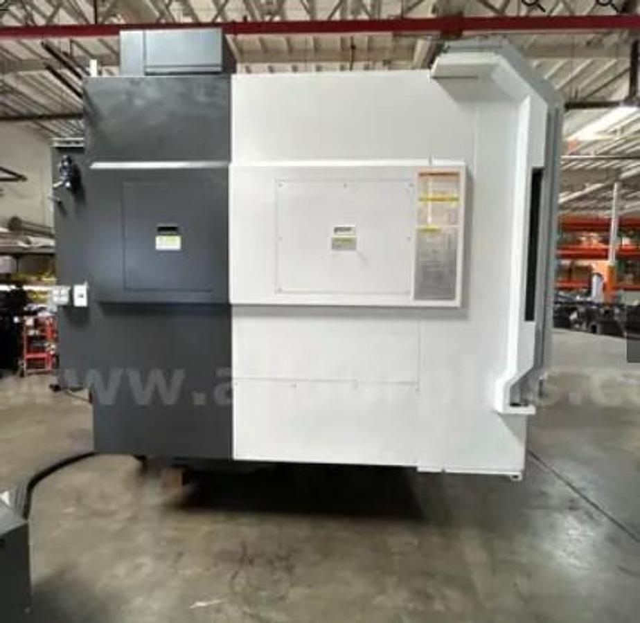 Used 2019 Okuma Genos M560-V with Chip Conveyor, High Pressure Coolant, Tool Probe