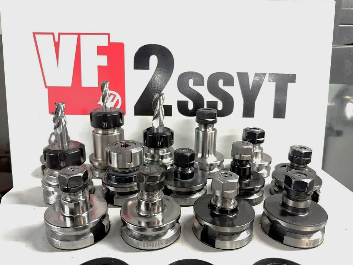 Used 2021 Haas VF-2SSYT with Thru the Spindle Coolant, Haas Probing, Chip Auger, 30 Station ATC