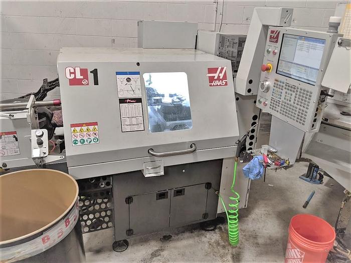 Used 2021 Haas CL-1 w/ C Axis and Live Tooling