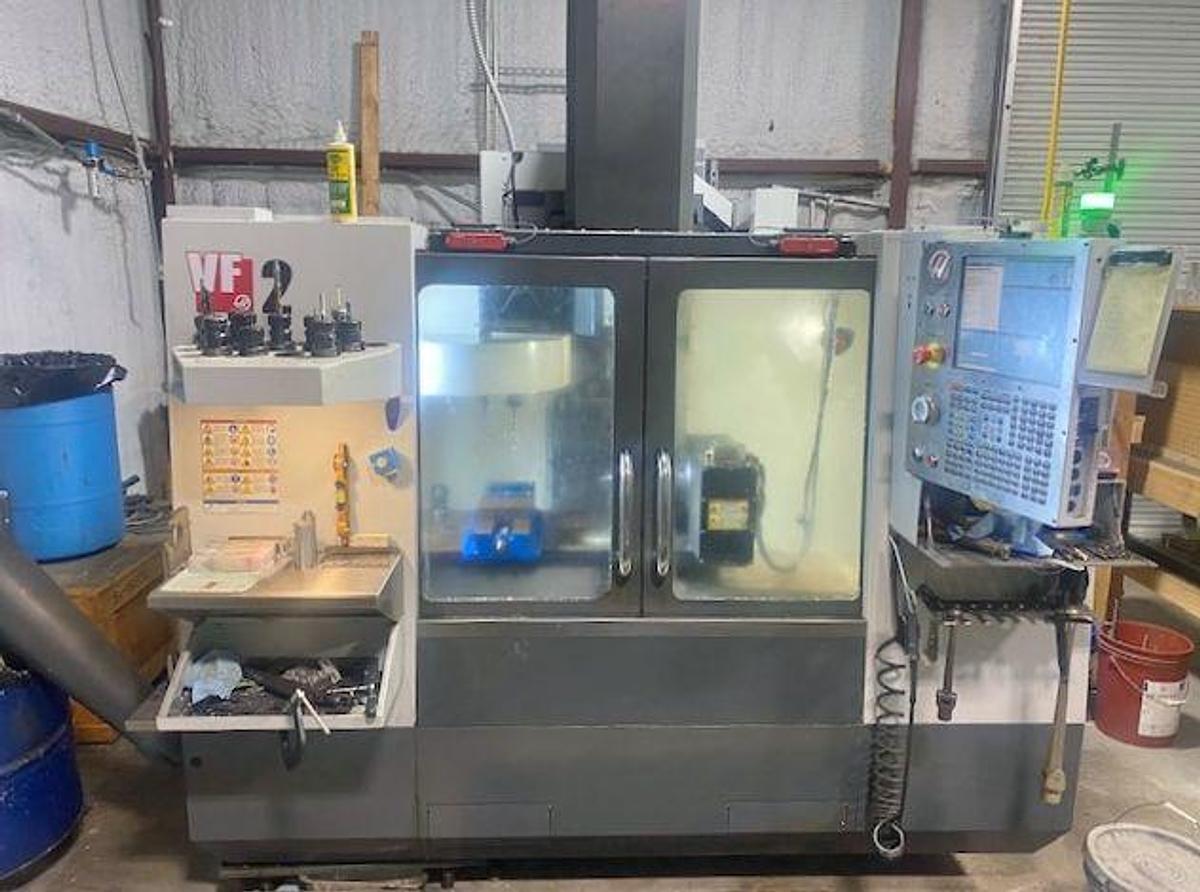 Used 2013 Haas VF-2