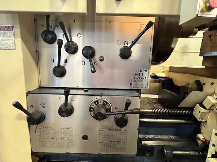 Used 2012 Summit 42x120 Oil Country Lathe 12.2" Spindle Bore