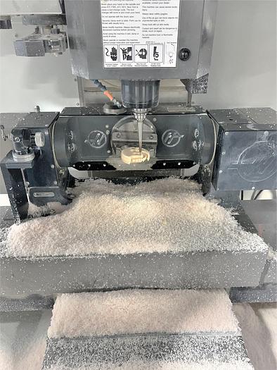 Used 2009 Haas VF2TR with 30k RPM Spindle and TR160 Trunnion Table