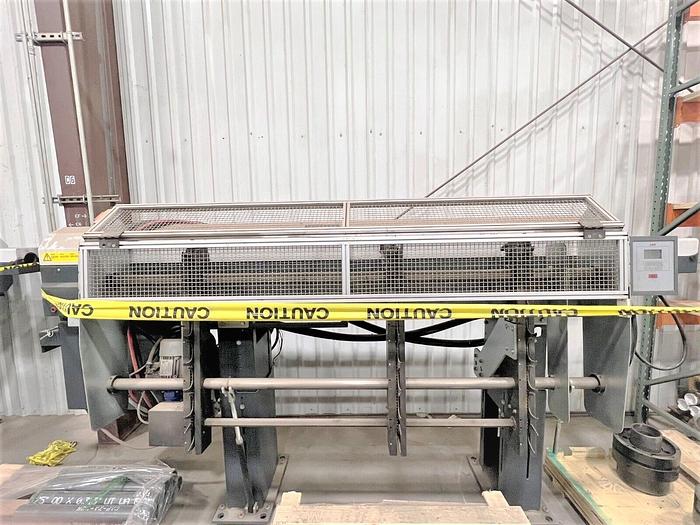 Used 2018 LNS Quick Six S2 Bar Feeder