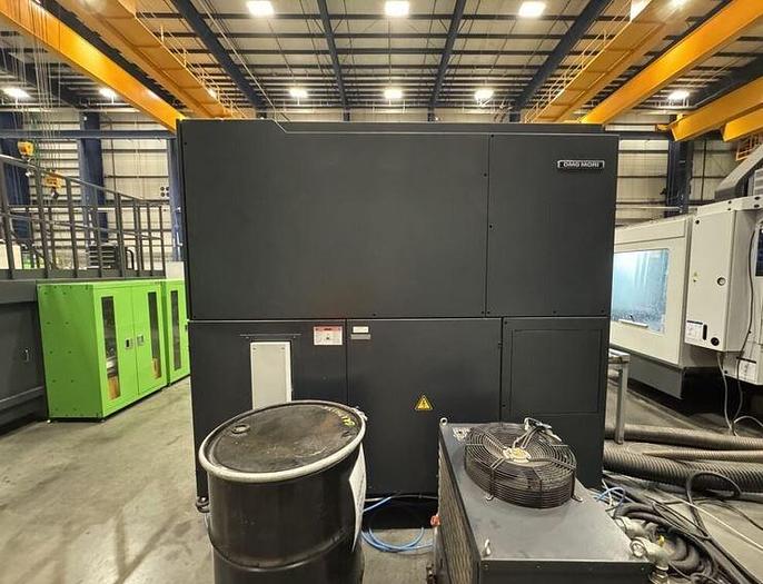 Used 2017 DMG Mori DMC 650V Graphite Machine 40,000 RPM