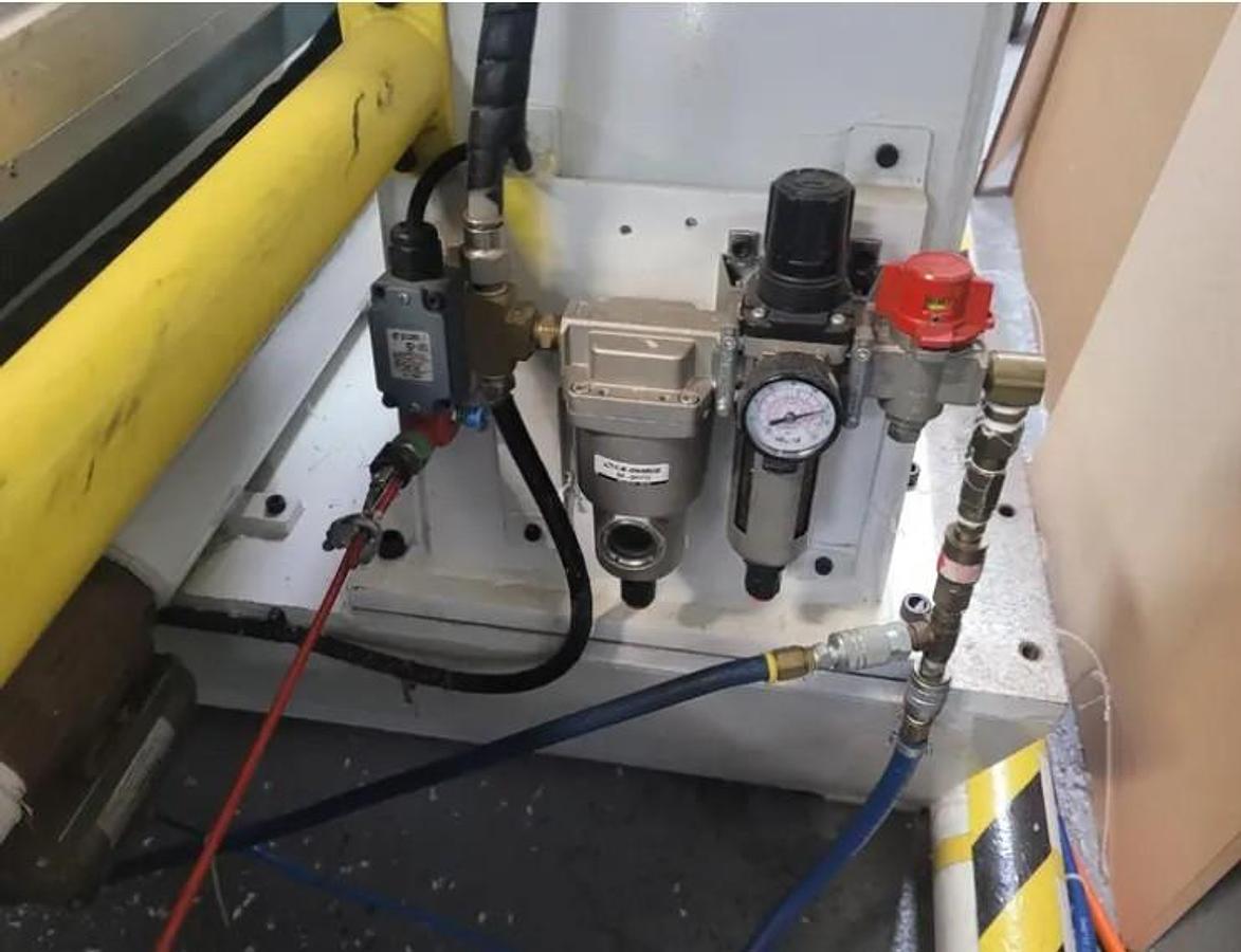 Used 2013 C.R. Onsrud Model 122S18 CNC Router with 120" x 60" Table, 24,000 RPM, 18 HP, HSK63F Taper, 12 Station ATC, Very Clean!