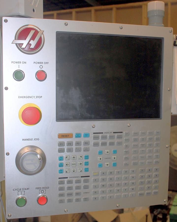 Used 2018 Haas CL-1 Chucker Lathe w/ 8 Station Turret, Haas CL-1 Series Barfeeder, Collet Nose, Partrs Catcher, 1" Bar Cap., Rigid Tap