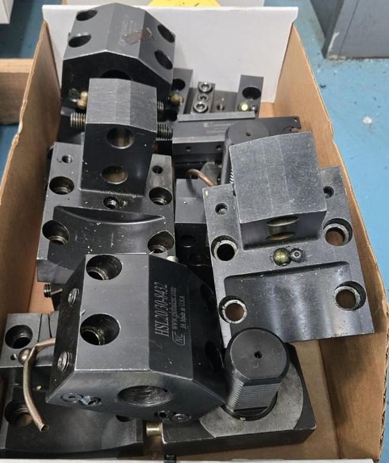 Used 2012 Mori Seiki NLX2500MC/700 with C Axis, Live Milling, 12" Hyd. Chk, 3.1" Bar Cap., Tailstock