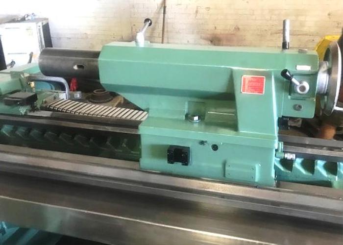 Used 2002 Kingston CHK-3000 w/ 12.5" Bore, Steady Rest,