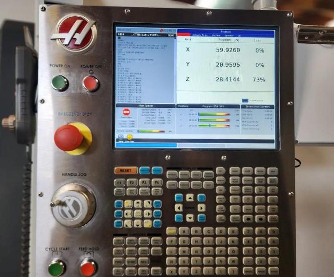 Used 2017 Haas VF-6SS