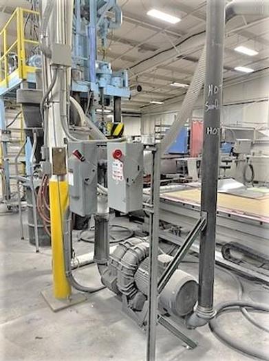 Used 2014 CNT Motion Systems Model ES929 CNC Gantry Router