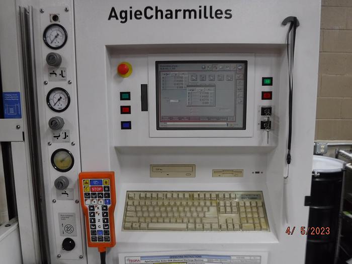 Used 2009 Agie/Charmilles Fo 350 S