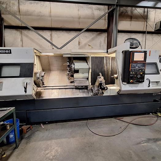 Used 2007 Mazak Nexus QTN 450-II/2000