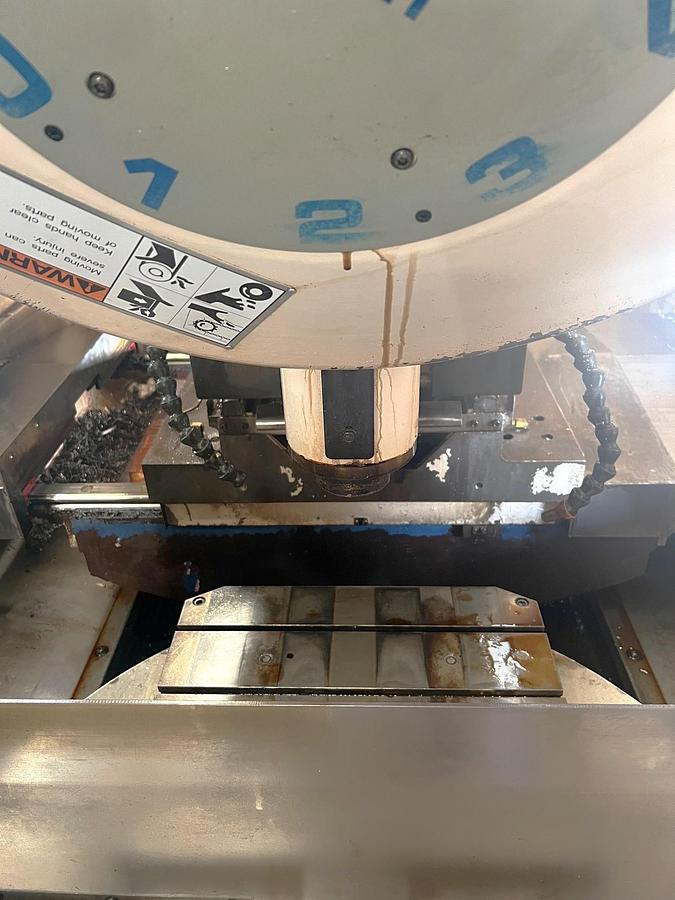 Used 2000 Miyano MTV-C410 Vertical Machining Center w/ 2 Pallet Changer, (42) BT40 Tool Holders, Rigid Tapping