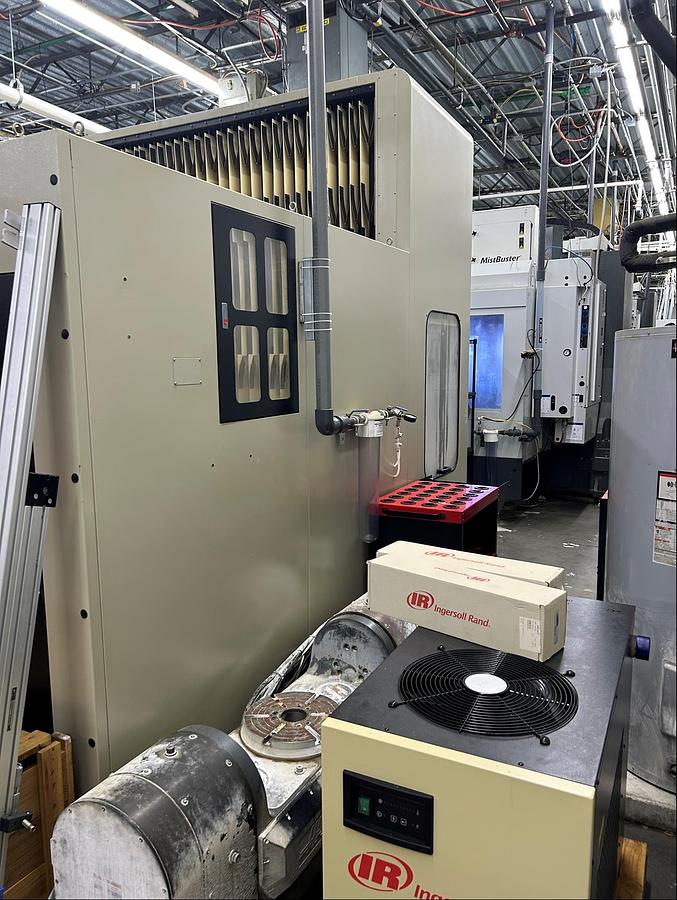 Used 2022 Amera Seiki VTC-5 Vertical Machining Center