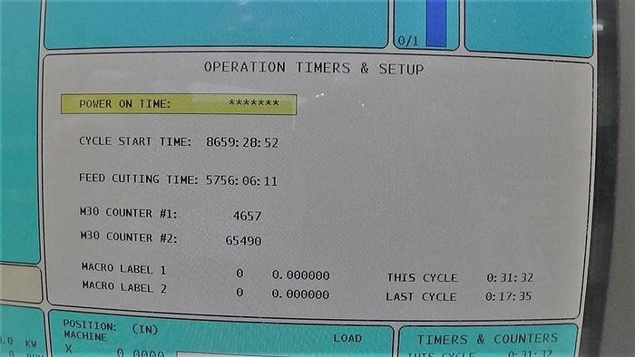 Used 2012 Haas ST-10 with Haas Servo 300 Barfeed