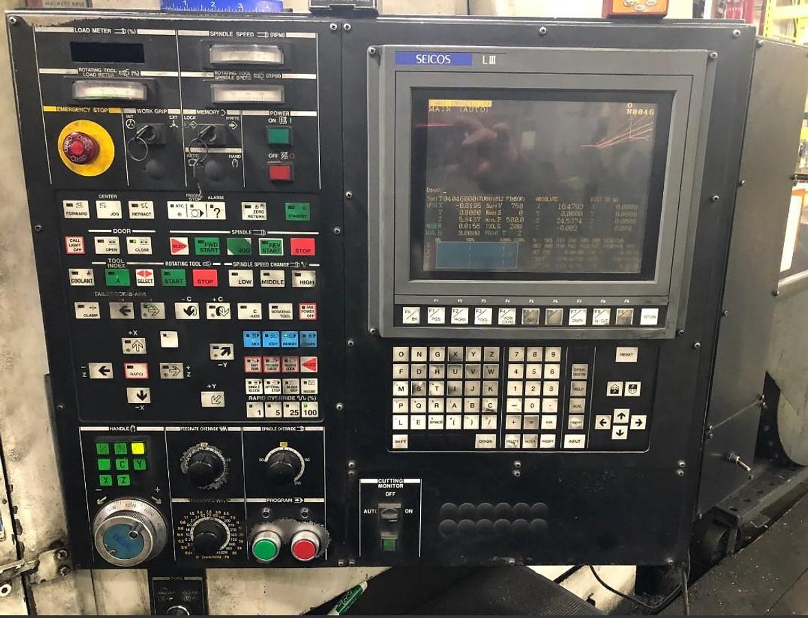 Used 1997 Hitachi Seiki Hi-Cell 40