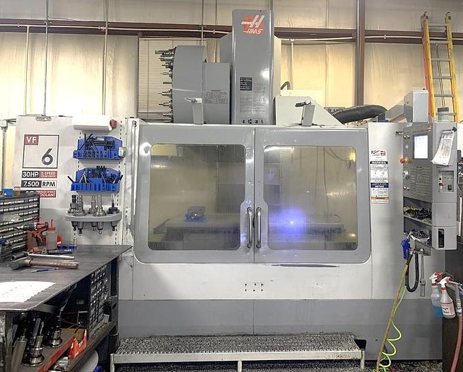 Used 2006 Haas VF-6/50