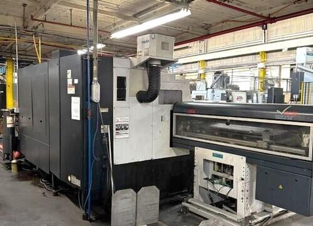 Used 2009 Mazak Nexus QTN 350-II MSY/650 with Barfeed, Chip Conveyor, Parts Catcher, Exit Conveyor