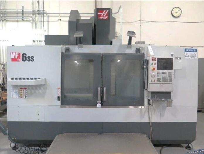 Used 2019 Haas VF-6SS