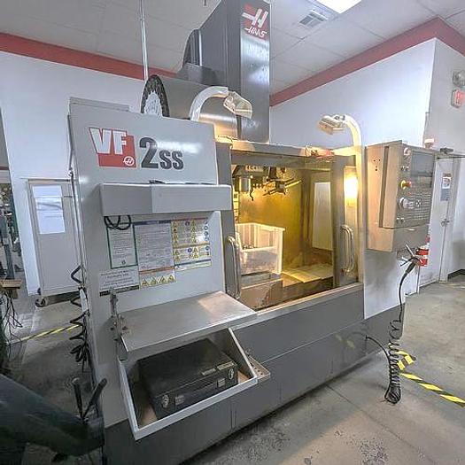 Used 2011 Haas VF-2SS