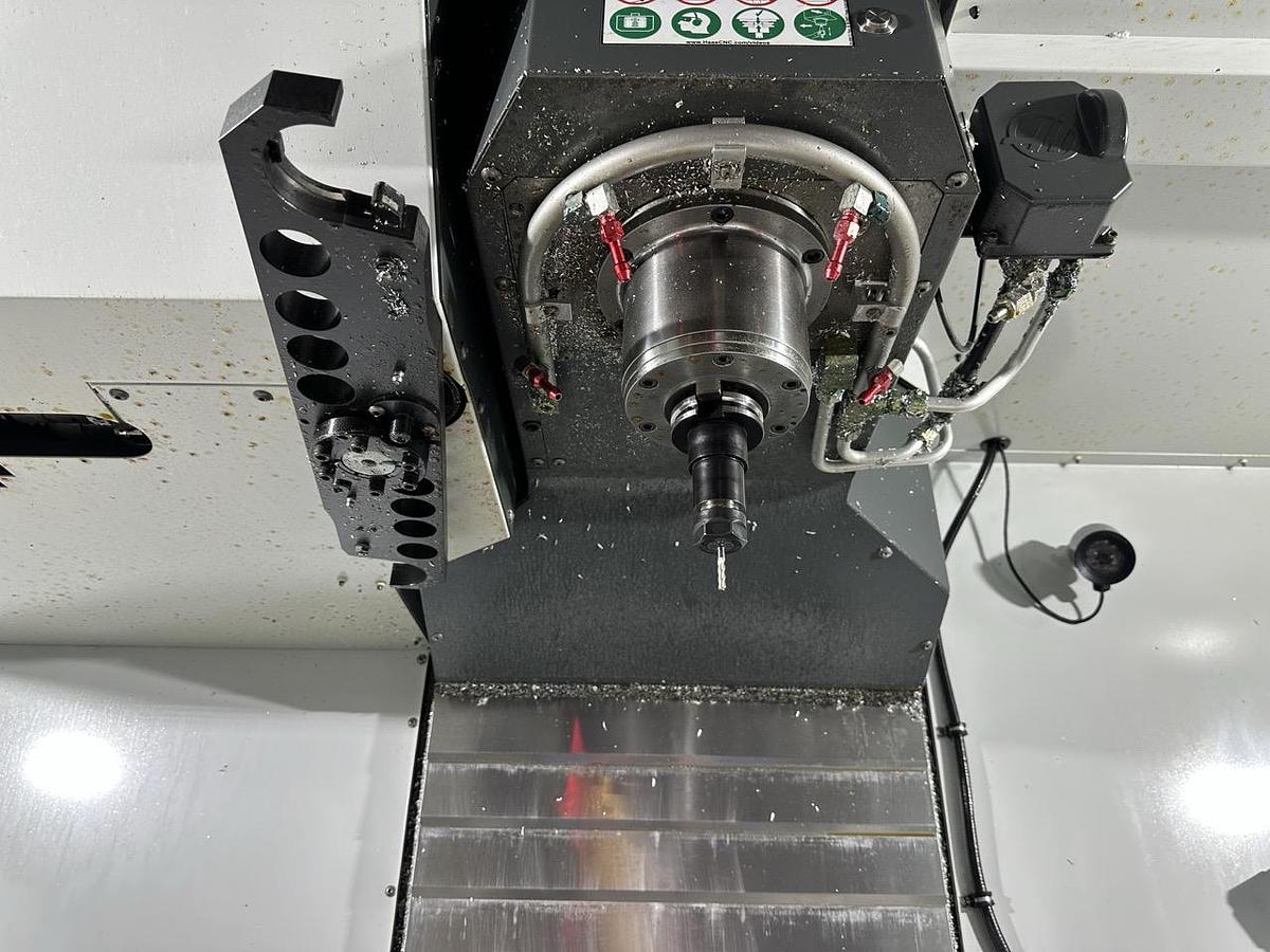 Used 2021 Haas VF-5SS