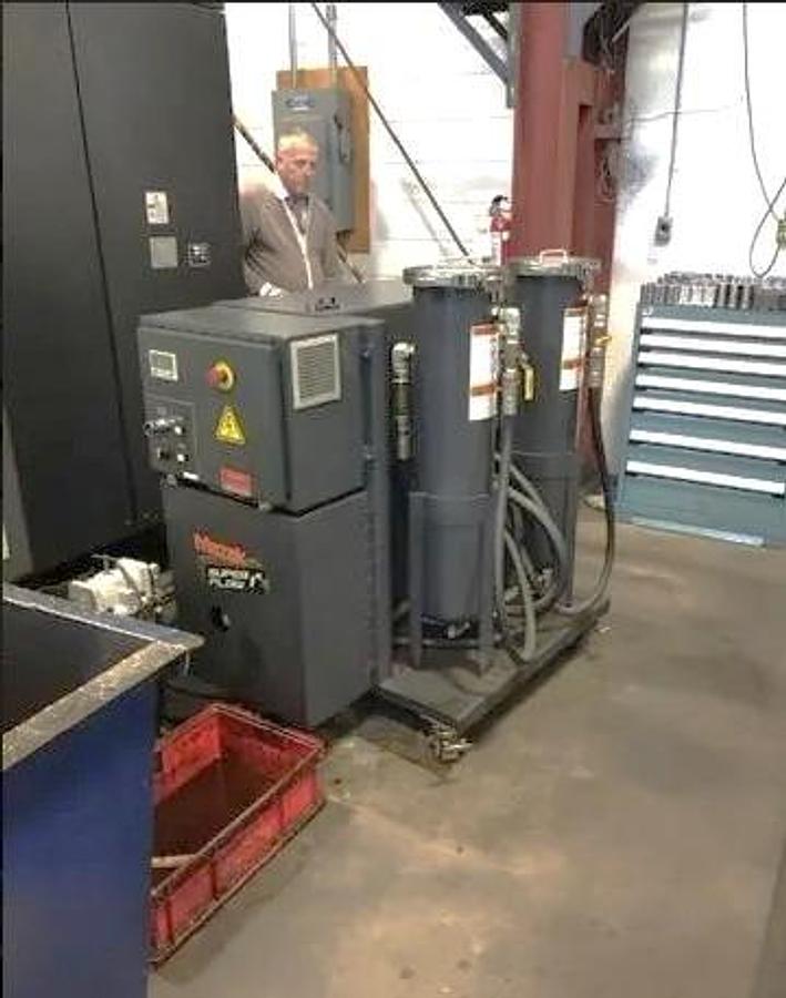 Used 2007 Mazak Integrex e-500H/3000 with Tailstock, 80 Tool ATC, Milling, Y Axis, B Axis, Steady Rest, High Press. Coolant, 120" Centers