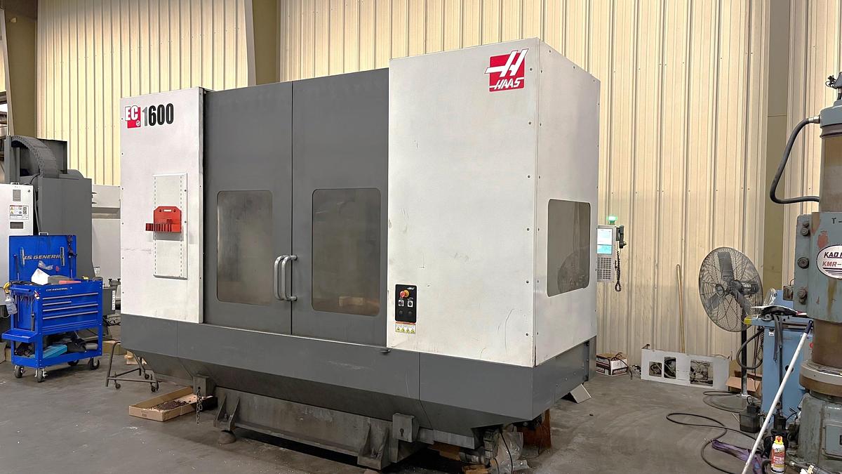 Used 2012 Haas EC-1600-4X